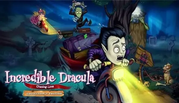 Incredible Dracula: Chasing Love