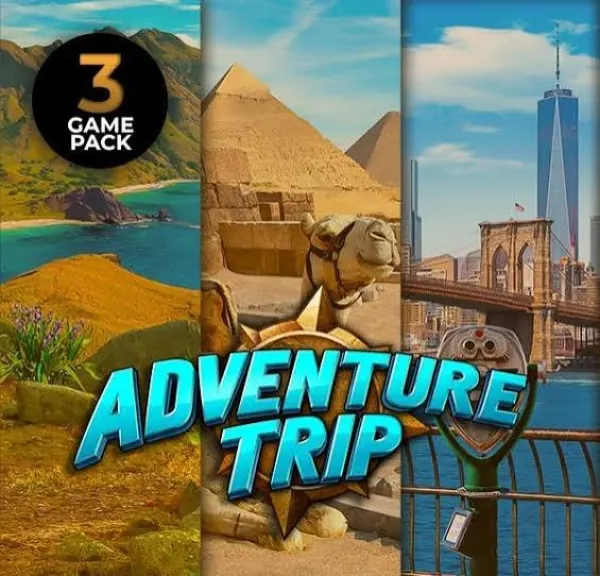 Adventure Trip — 3 Game Pack