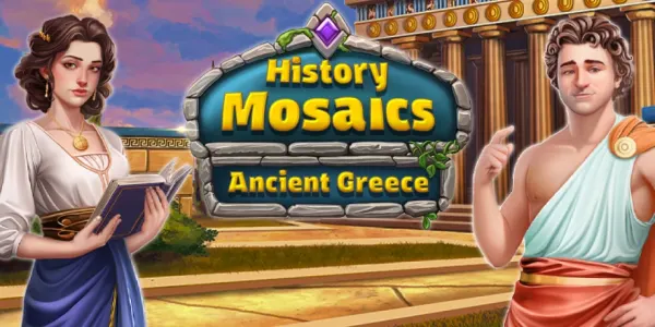 History Mosaics: Ancient Greece